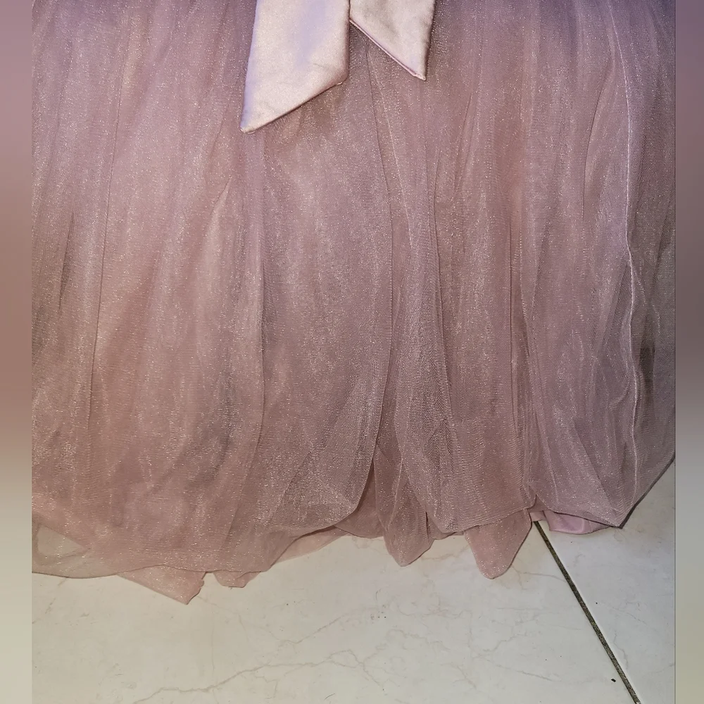 Charming Mauve Kids Formal Dress Size 10